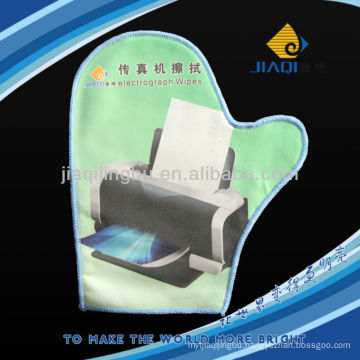 Digital Print Microfiber Electrograph Wiper